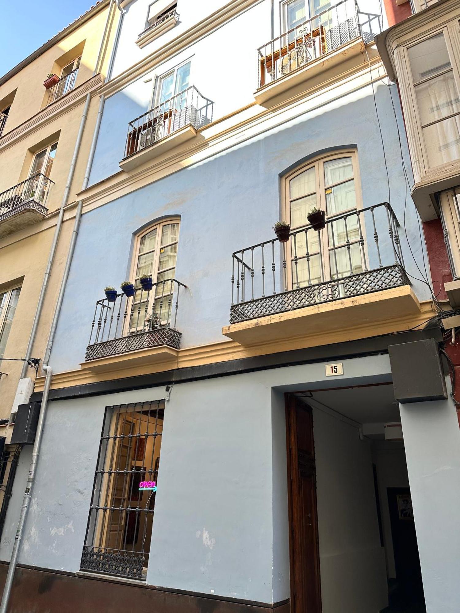 Xpce Cervantes Theater And Picasso'S House Malaga Zewnętrze zdjęcie